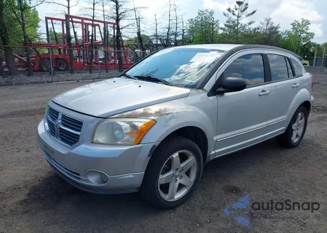 2008 Dodge Caliber R/T z USA, uszkodzony, nr VIN 1B3HB78K78D656889